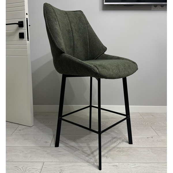 Барный стул Impulse Plus Edmond Зеленый-0