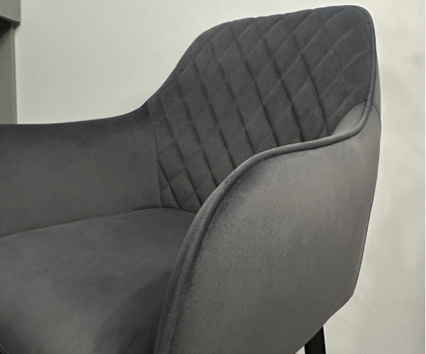 Барный стул Impulse Plus Fiona Графит-7