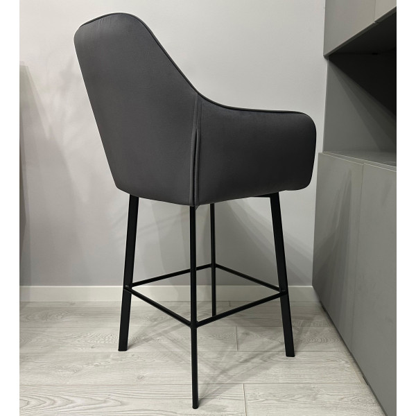 Барный стул Impulse Plus Fiona Графит-5
