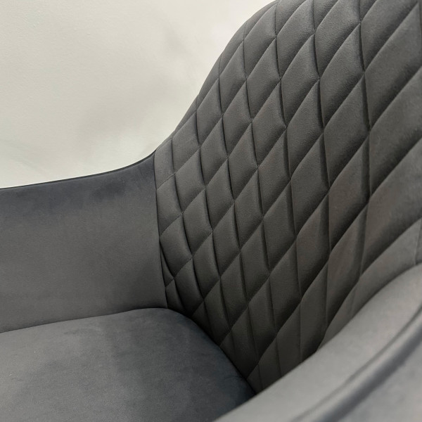 Барный стул Impulse Plus Fiona Графит-8