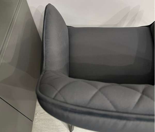 Барный стул Impulse Plus Fiona Графит-9