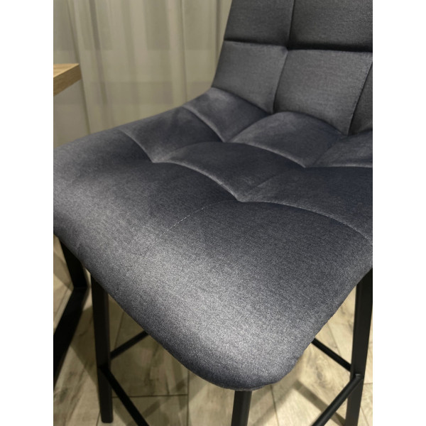 Барный стул Impulse Plus Joy Темно-серый-12