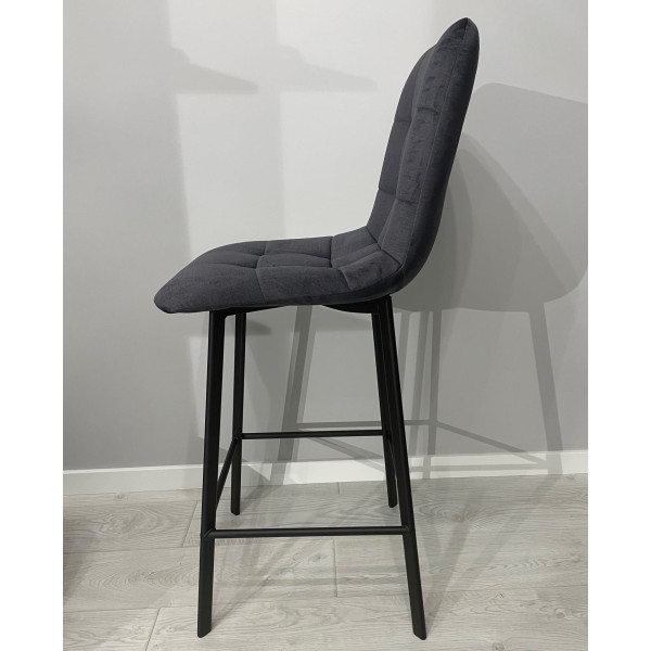Барный стул Impulse Plus Joy Темно-серый-3