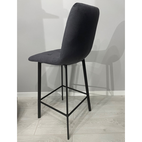 Барный стул Impulse Plus Joy Темно-серый-4