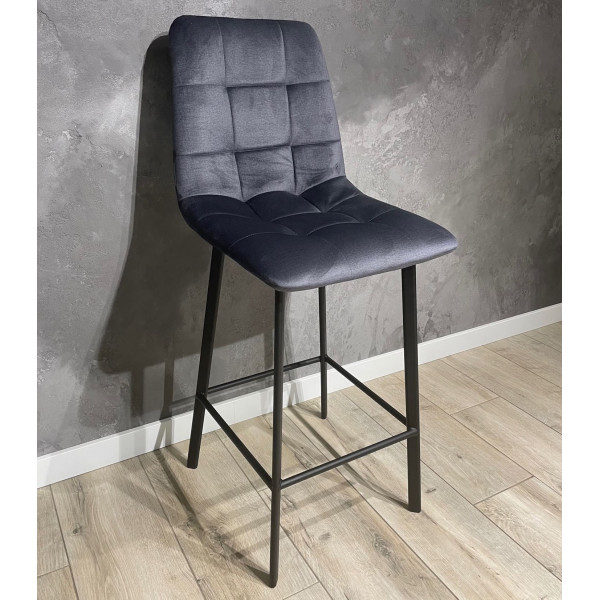 Барный стул Impulse Plus Joy Темно-серый-6