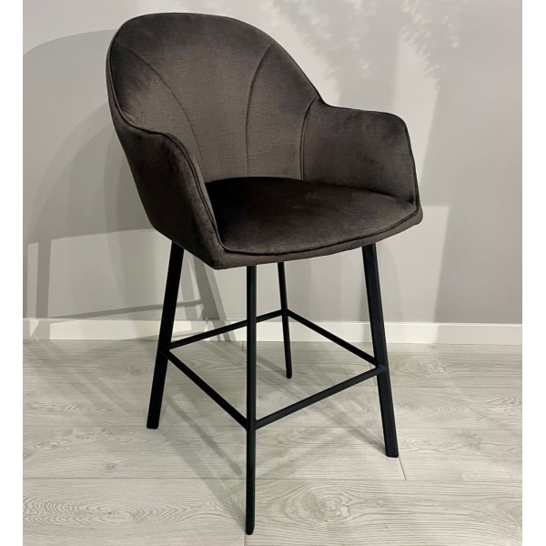 Барний стілець Impulse Plus Lola Коричневий-0