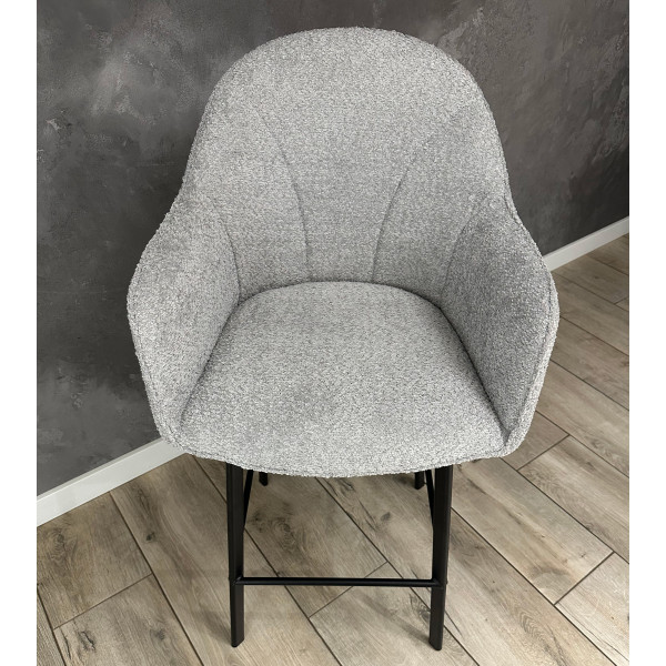 Барний стілець Impulse Plus Lola Світло-сірий-12