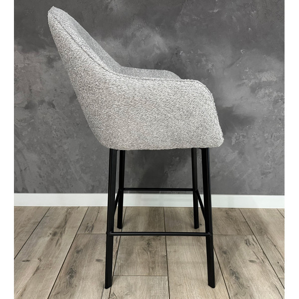 Барний стілець Impulse Plus Lola Світло-сірий-7