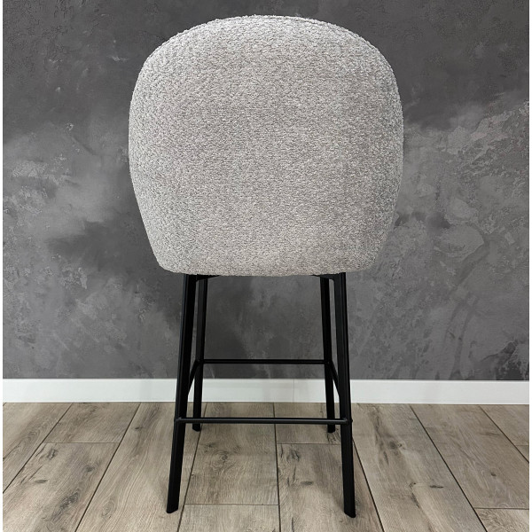 Барний стілець Impulse Plus Lola Світло-сірий-11