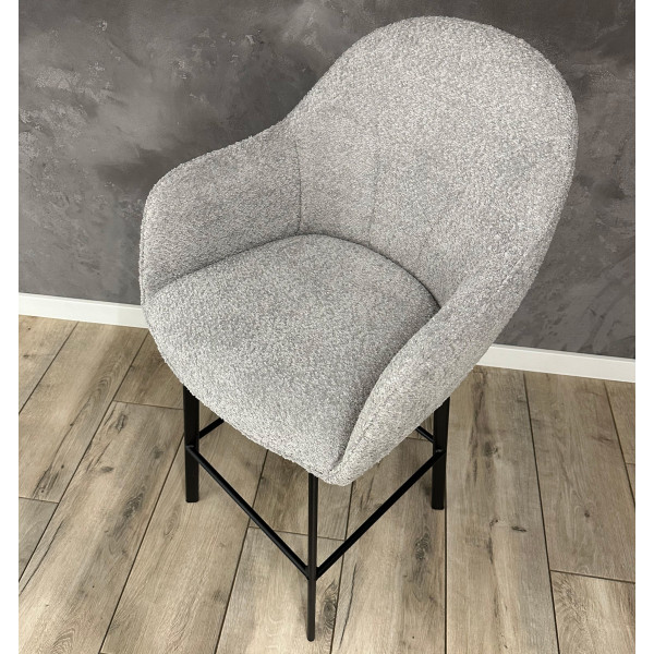 Барний стілець Impulse Plus Lola Світло-сірий-6