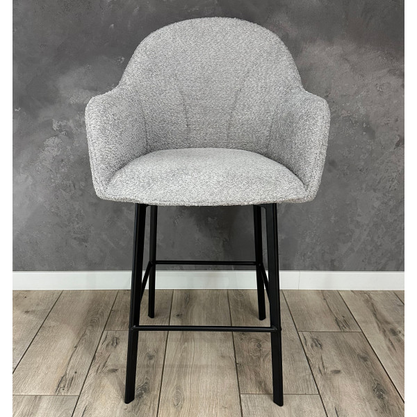 Барний стілець Impulse Plus Lola Світло-сірий-4