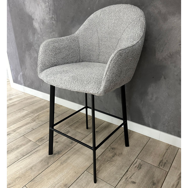 Барний стілець Impulse Plus Lola Світло-сірий-3