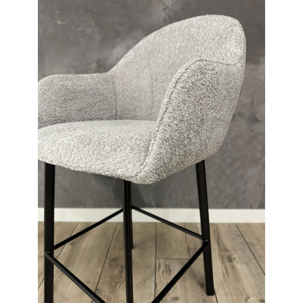 Барний стілець Impulse Plus Lola Світло-сірий-5