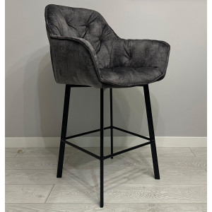 Барний стілець Impulse Plus Lounge Графіт