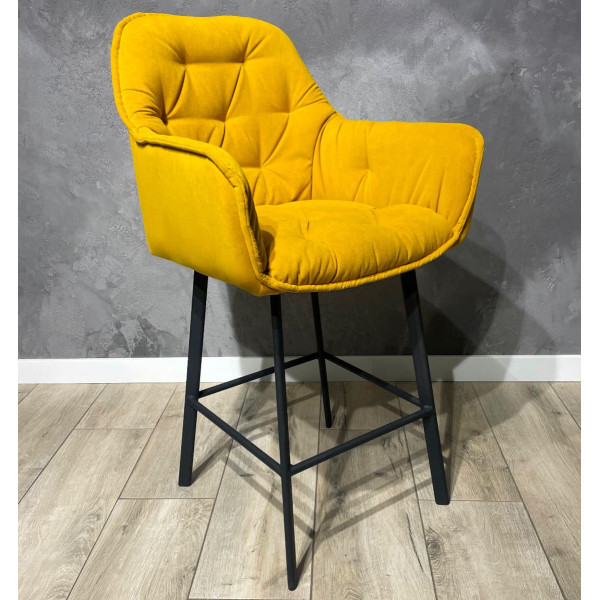 Барний стілець Impulse Plus Lounge Жовтий-0