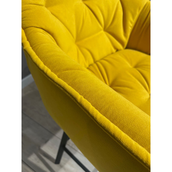 Барний стілець Impulse Plus Lounge Жовтий-8