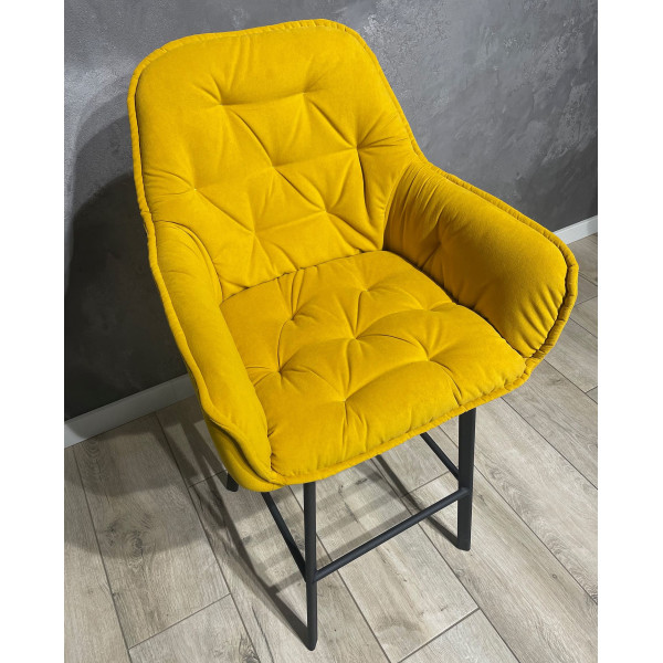 Барний стілець Impulse Plus Lounge Жовтий-6