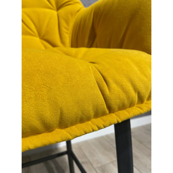Барний стілець Impulse Plus Lounge Жовтий-9