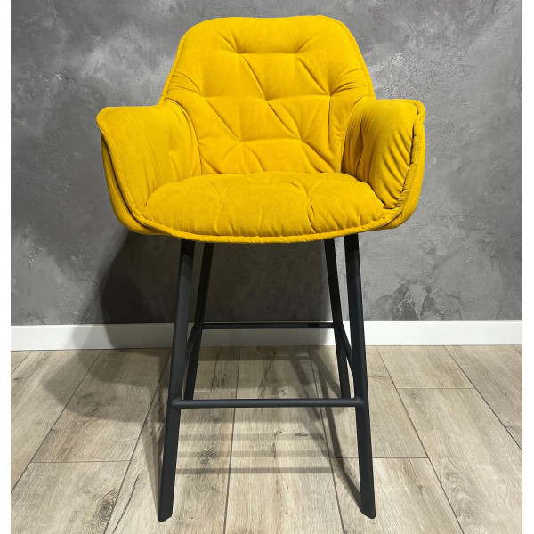 Барний стілець Impulse Plus Lounge Жовтий-4