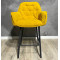 Барний стілець Impulse Plus Lounge Жовтий-4-thumb