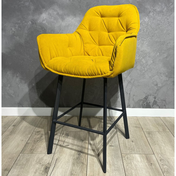 Барний стілець Impulse Plus Lounge Жовтий-2