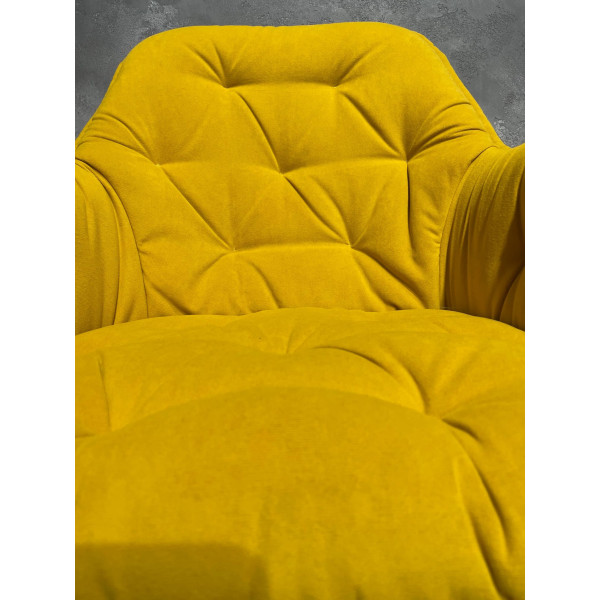 Барний стілець Impulse Plus Lounge Жовтий-7