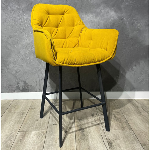 Барний стілець Impulse Plus Lounge Жовтий-1