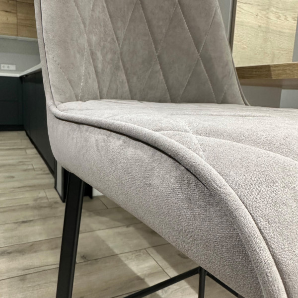 Барный стул Impulse Plus Marley Серо-коричневый-6