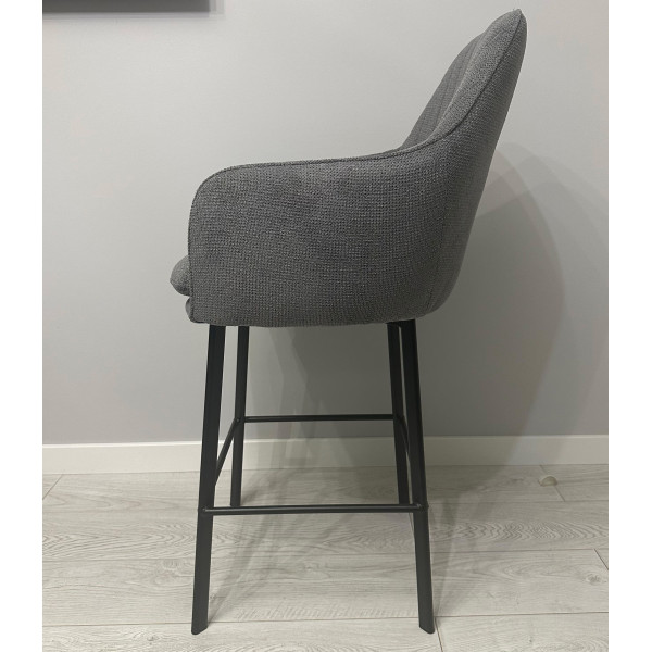 Барный стул Impulse Plus Mira Серый-4