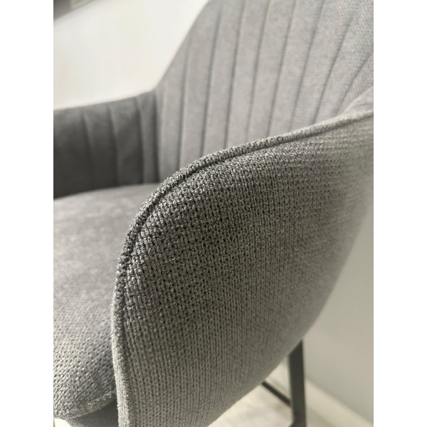 Барный стул Impulse Plus Mira Серый-13