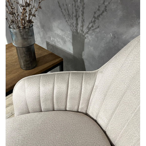 Барный стул Impulse Plus Mira Светло-бежевый-12