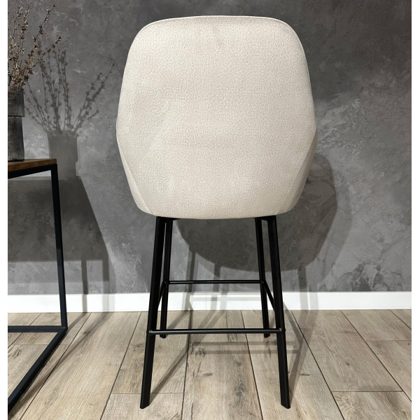 Барный стул Impulse Plus Mira Светло-бежевый-9