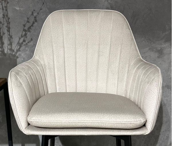 Барный стул Impulse Plus Mira Светло-бежевый-10