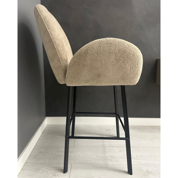 Барный стул Impulse Plus Sunset arm Бежевый-7