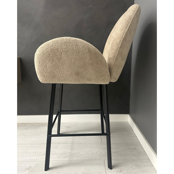 Барный стул Impulse Plus Sunset arm Бежевый-8