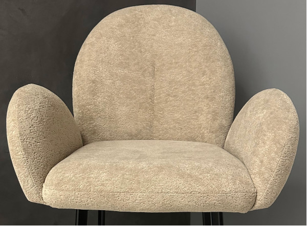 Барный стул Impulse Plus Sunset arm Бежевый-12