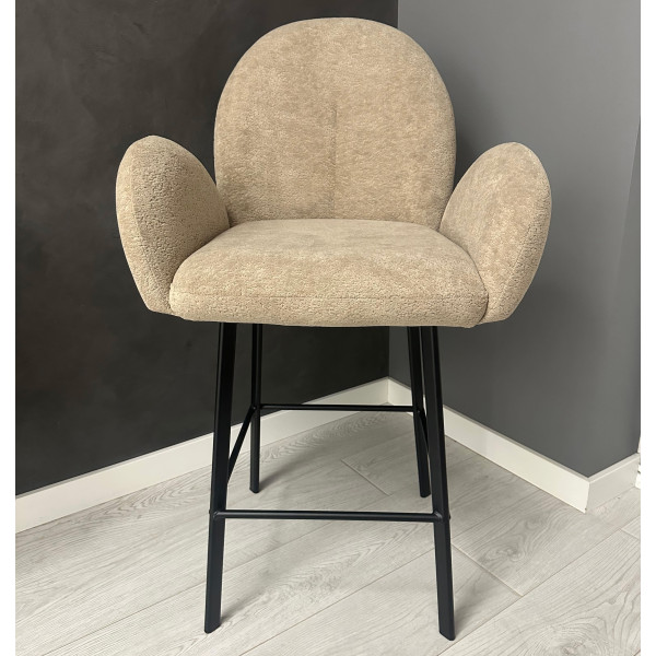 Барный стул Impulse Plus Sunset arm Бежевый-6