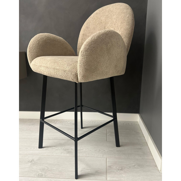 Барный стул Impulse Plus Sunset arm Бежевый-3