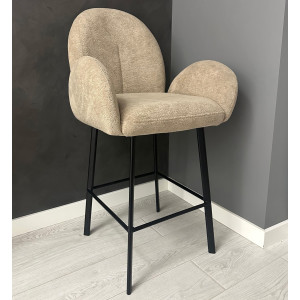 Барный стул Impulse Plus Sunset arm Бежевый