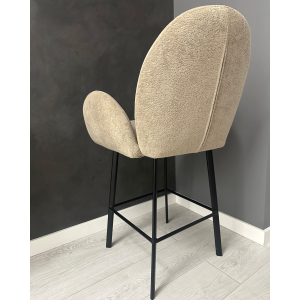 Барный стул Impulse Plus Sunset arm Бежевый-10