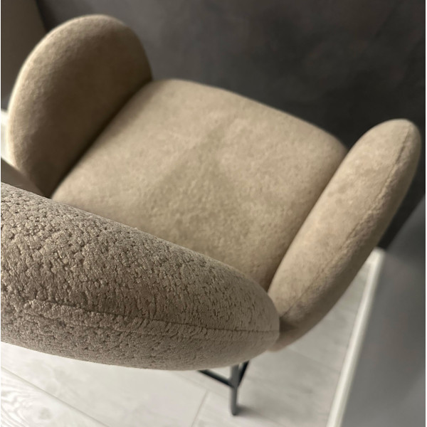 Барный стул Impulse Plus Sunset arm Бежевый-15