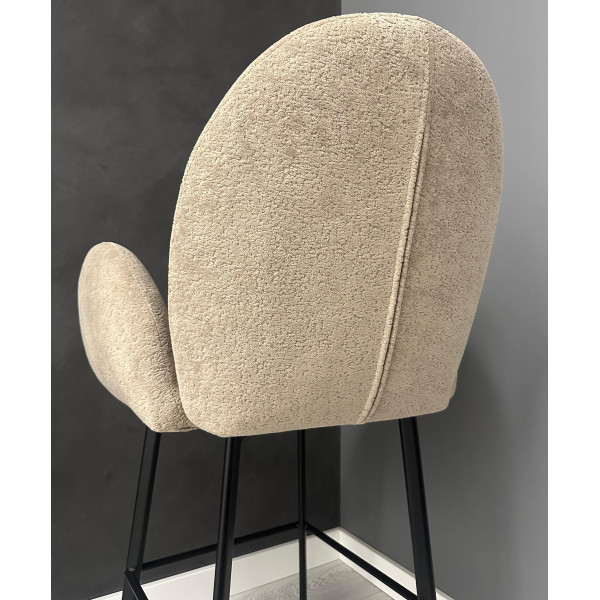 Барный стул Impulse Plus Sunset arm Бежевый-19