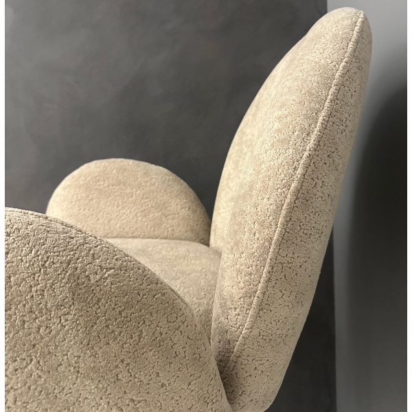 Барный стул Impulse Plus Sunset arm Бежевый-17