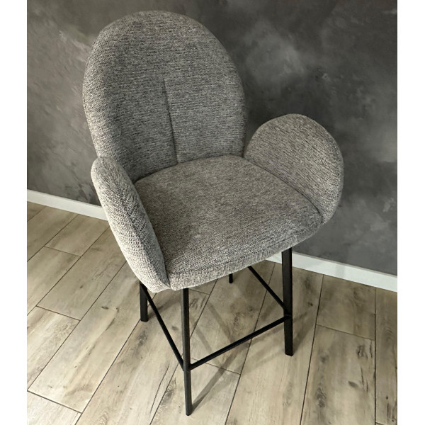 Барный стул Impulse Sunset arm Серый-4