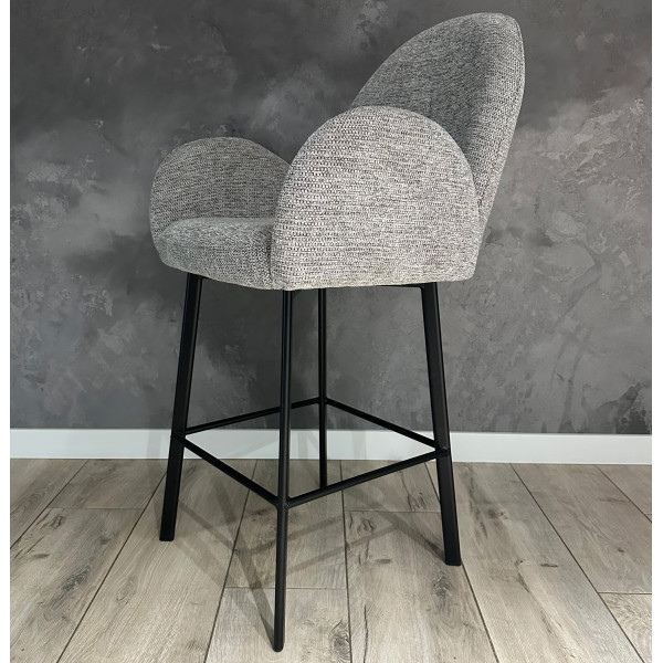 Барный стул Impulse Sunset arm Серый-3