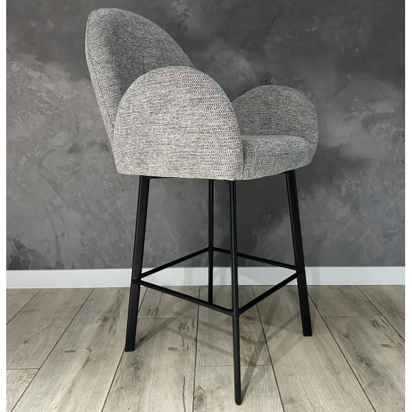 Барный стул Impulse Sunset arm Серый-1