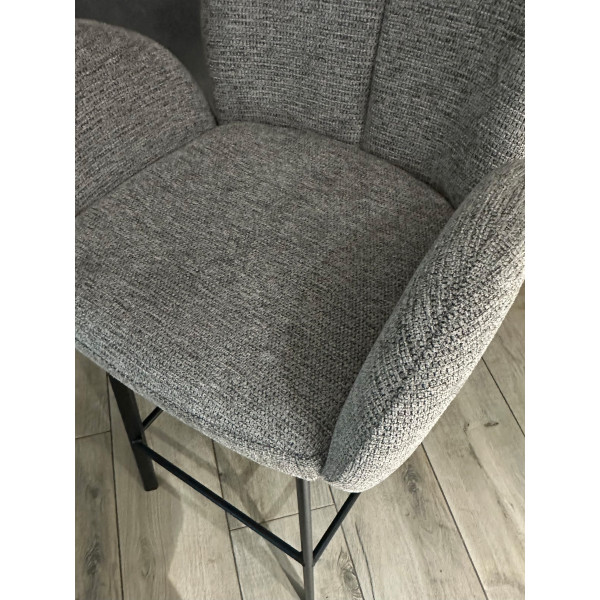 Барный стул Impulse Sunset arm Серый-7