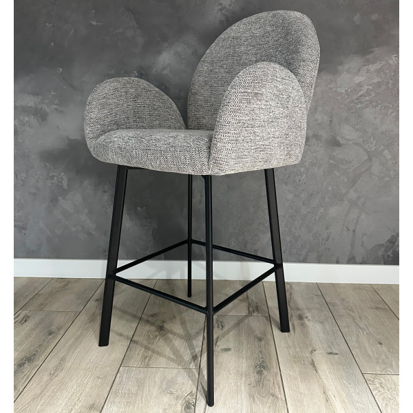 Барный стул Impulse Sunset arm Серый-2