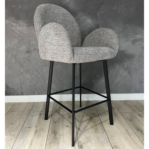 Барный стул Impulse Sunset arm Серый