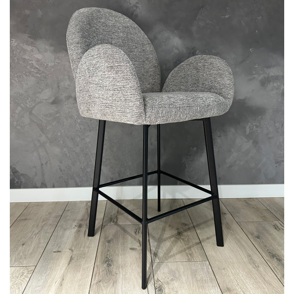 Барный стул Impulse Sunset arm Серый-0